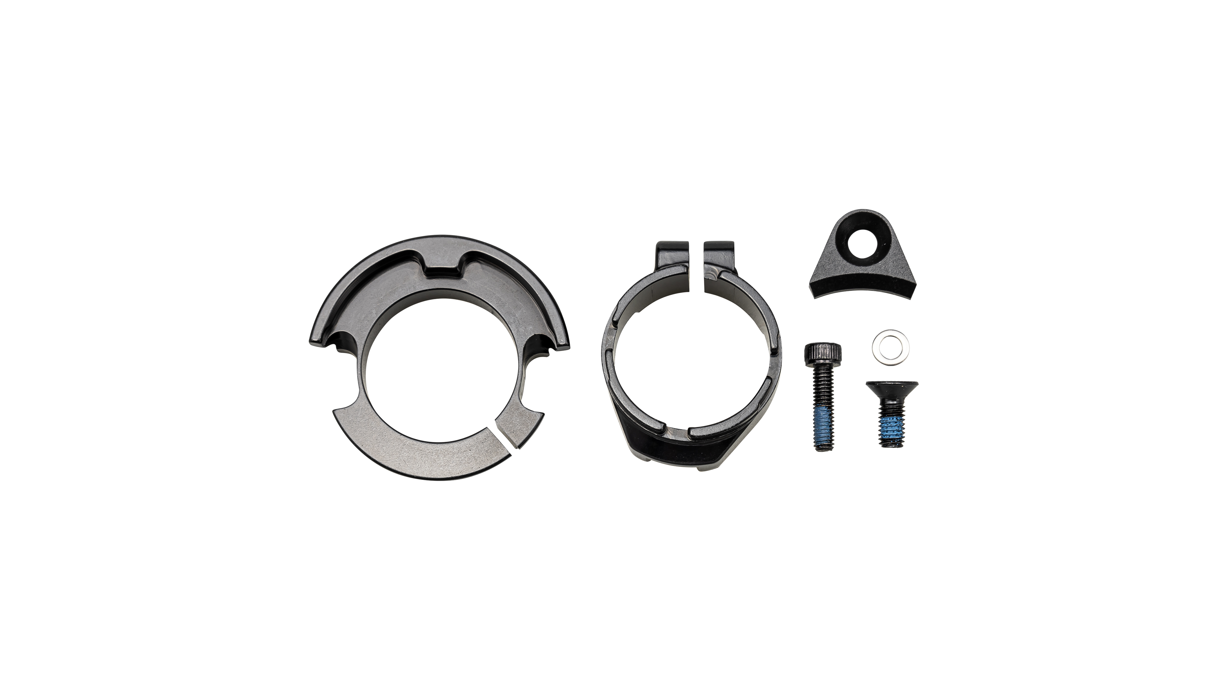 HDS SUB, INTEGRATED STEERER STOP ASSEMBLY, W/ CASTLE BLOCK COLLAR & COMPRESSION RING (NO BEARINGS)