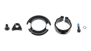 HDS SUB, INTEGRATED STEERER STOP ASSEMBLY, W/ CASTLE BLOCK COLLAR & COMPRESSION RING (NO BEARINGS)