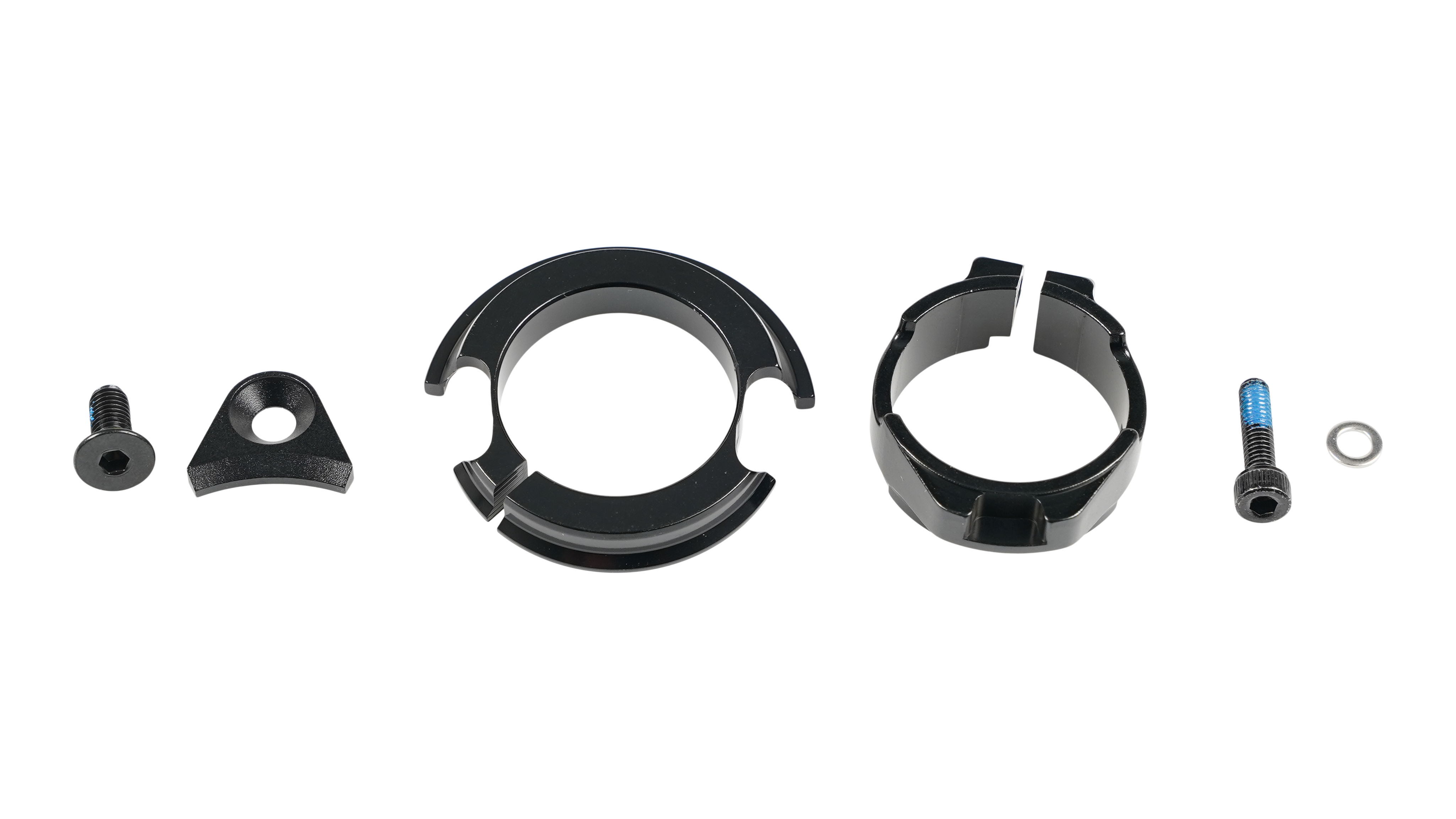 HDS SUB, INTEGRATED STEERER STOP ASSEMBLY, W/ CASTLE BLOCK COLLAR & COMPRESSION RING (NO BEARINGS)