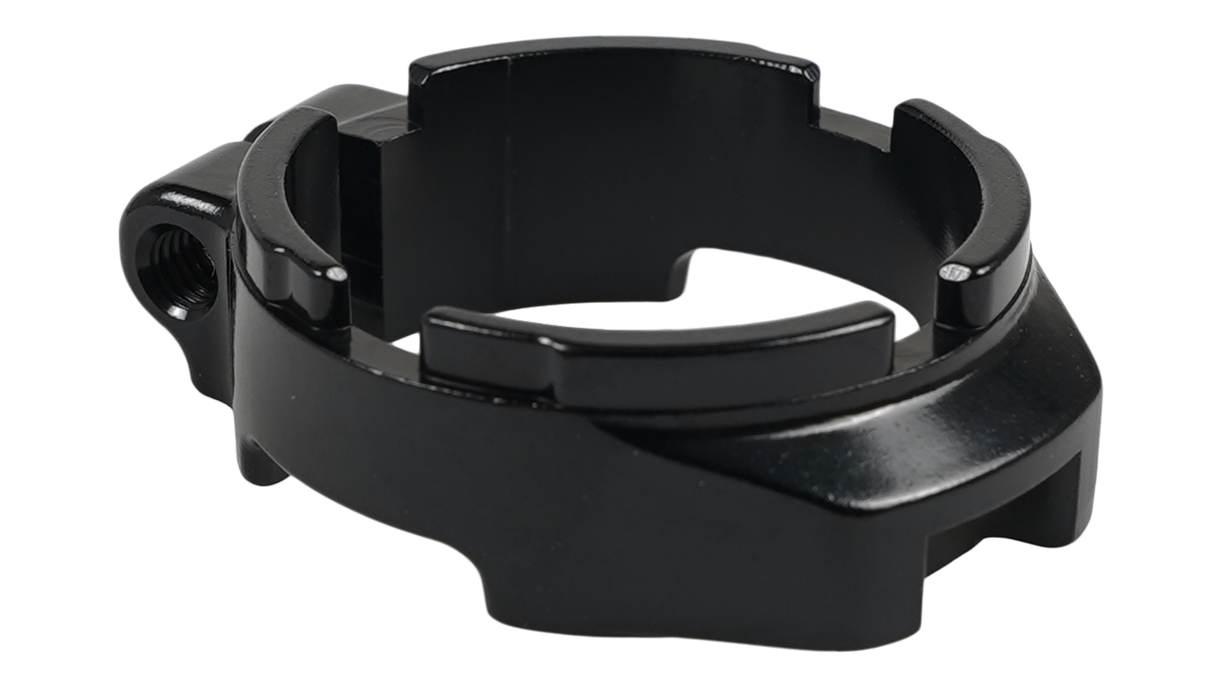 HDS SUB, INTEGRATED STEERER STOP ASSEMBLY, W/ CASTLE BLOCK COLLAR & COMPRESSION RING (NO BEARINGS)