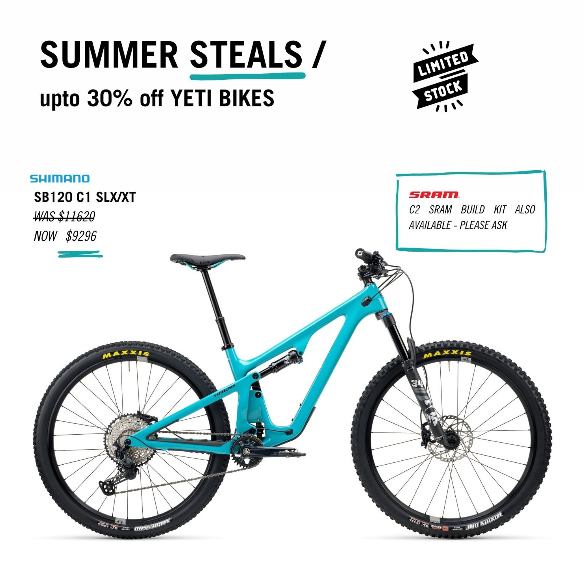 YETI SB120 C-SERIES 23 - C1 SLX