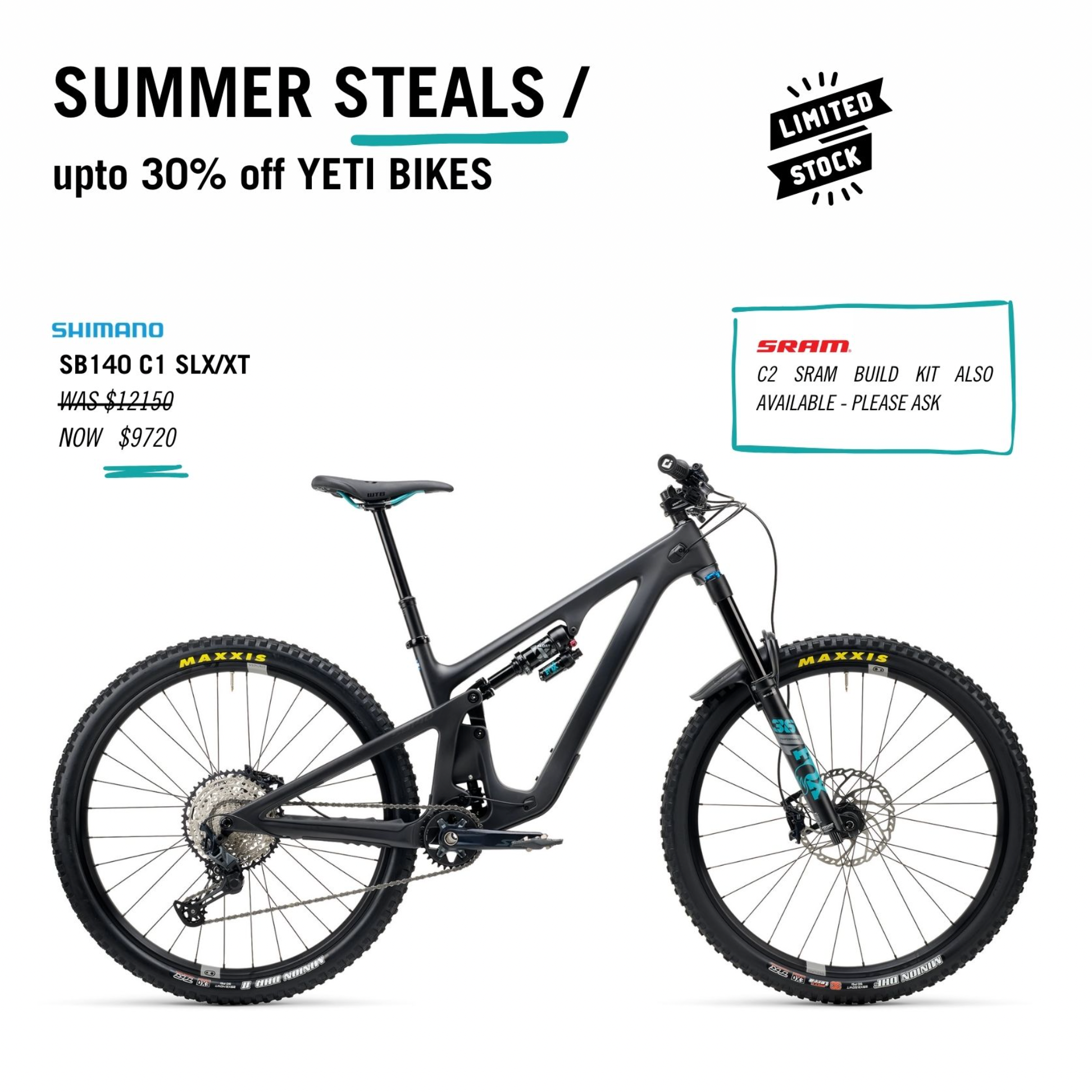 YETI SB140 C-SERIES 23 - CLR C1