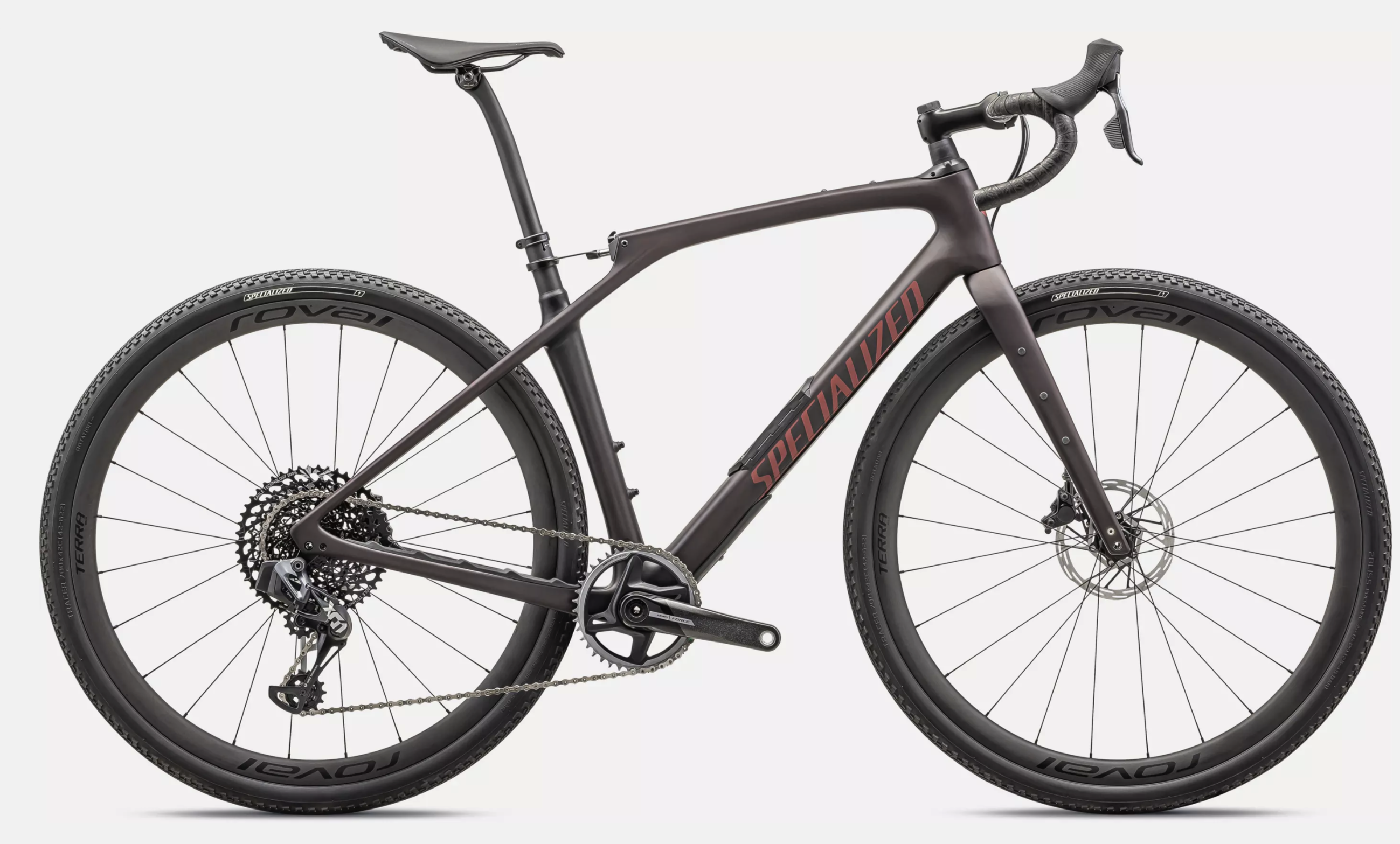 Specialized Diverge STR Pro - Red Tint Carbon