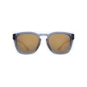 Tifosi Smirk Crystal Denim, Gold mirror Lens
