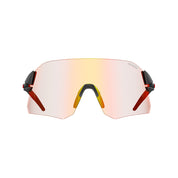 Tifosi Rail Matte Black, Clarion Red Fototec Lens