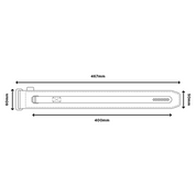 Restrap Frame Strap Dimensions