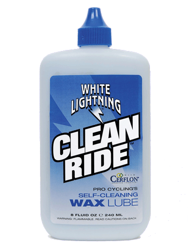 White Lightning Clean Ride 8oz/240ml