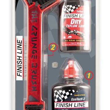 Finishline Grunge Brush - Starter Kit
