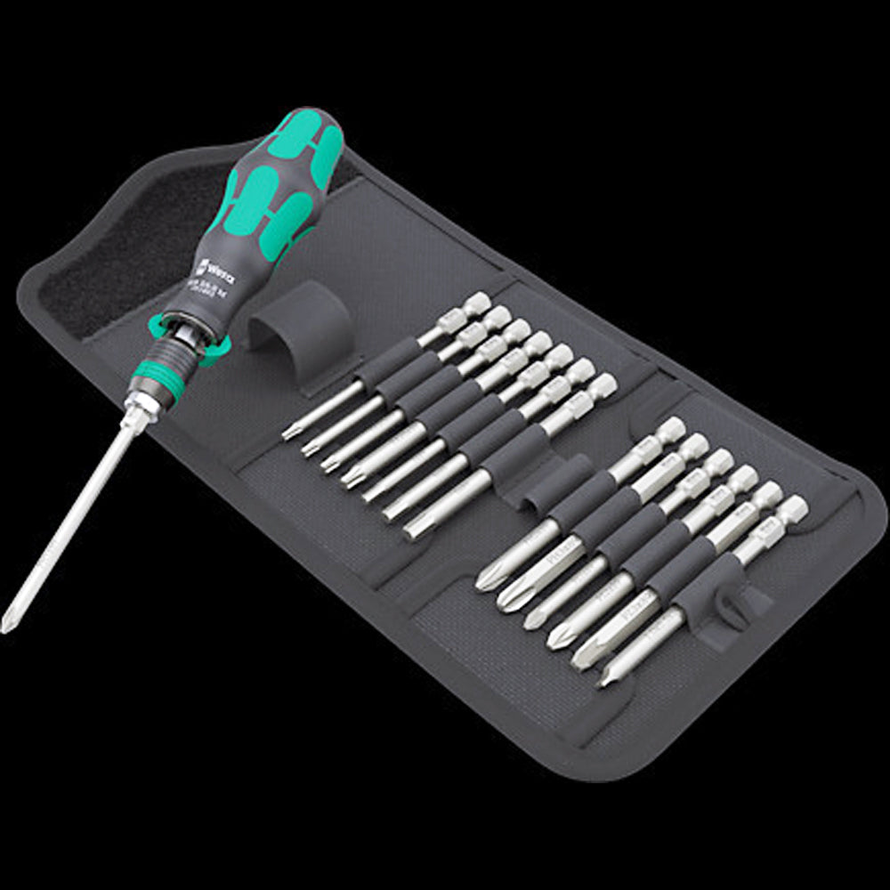 4"", 15-piece ratchet screwdriver set
"
