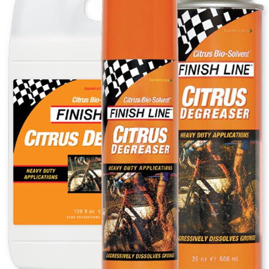Finishline Citrus Degreaser