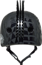Krash Cube Hurt Hawk Black Youth Helmet