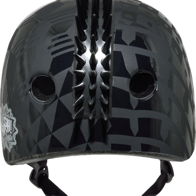 Krash Cube Hurt Hawk Black Youth Helmet