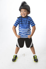 Krash Cube Hurt Hawk Black Youth Helmet