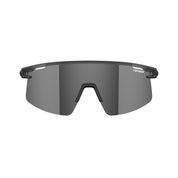 Tifosi Moab Lite Sunglasses Satin Vapor with Silver Mirror AC Red and Clear Lens
