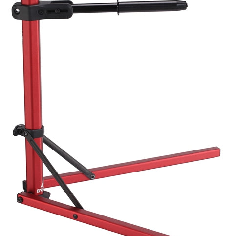 hex stand-red