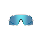 Tifosi Rail Race Matte White, Clarion Blue