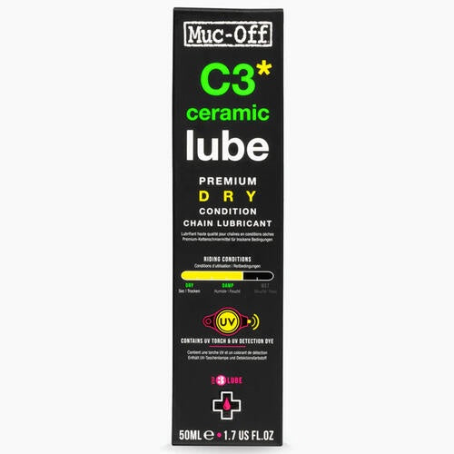 Muc Off C3 Ceramic Dry Lube 120ml