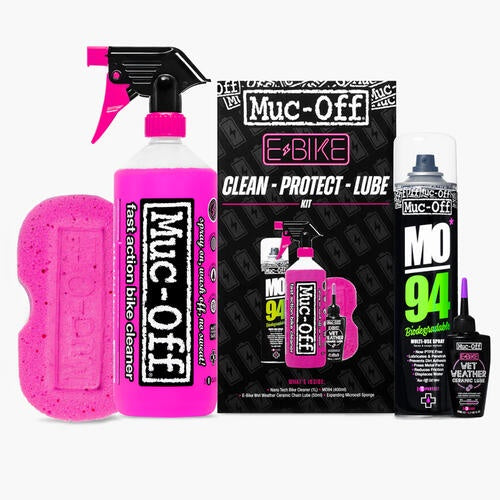 Muc Off Ebike Clean/Protect/Lube Kit