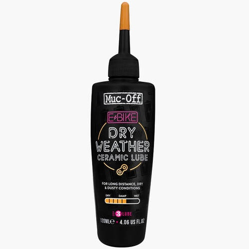 Muc Off Ebike Dry Weather Ceramic Lube 120ml