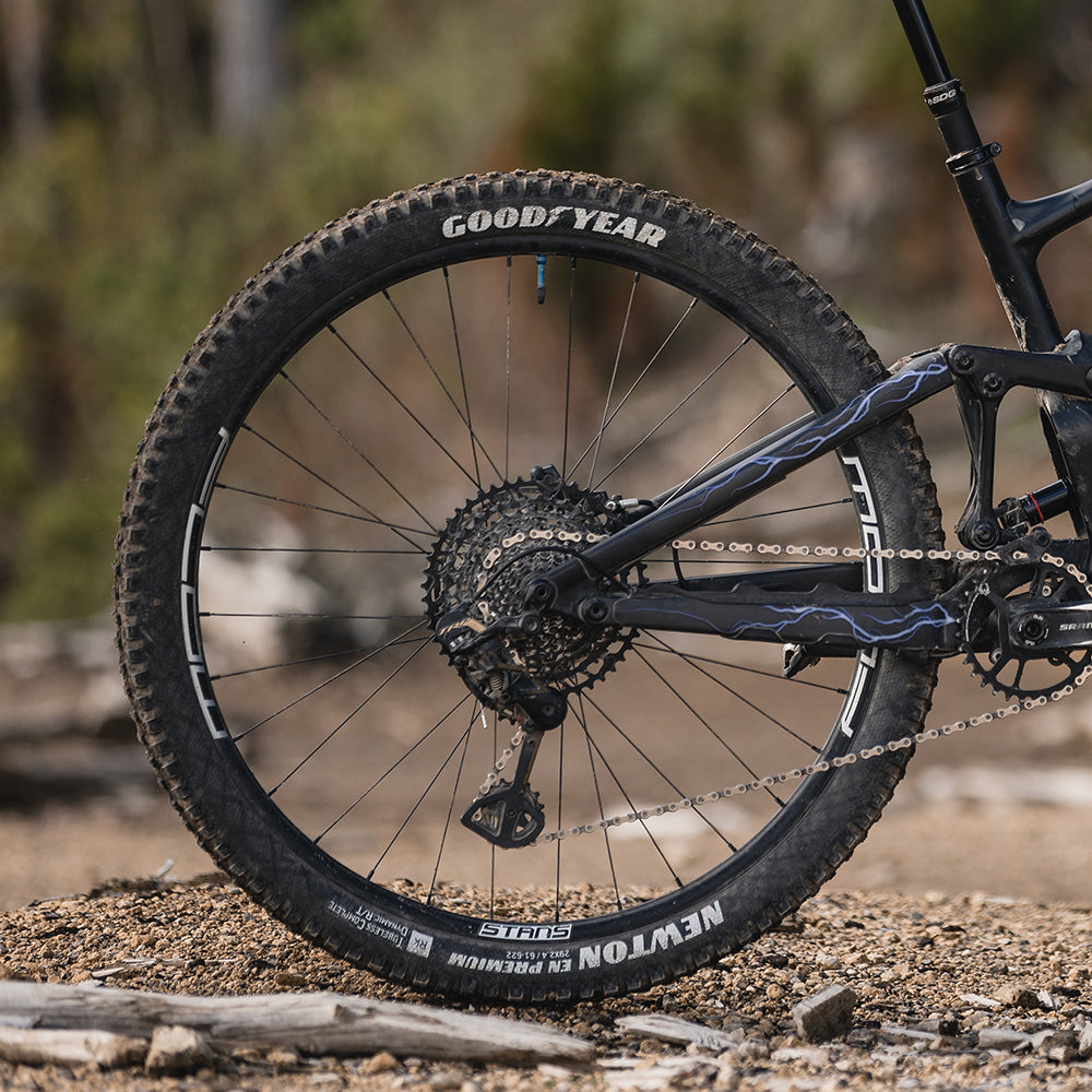 ["STAN'S NOTUBES - FLOW EX3 WHEELSET - DT350 - WBWO"]