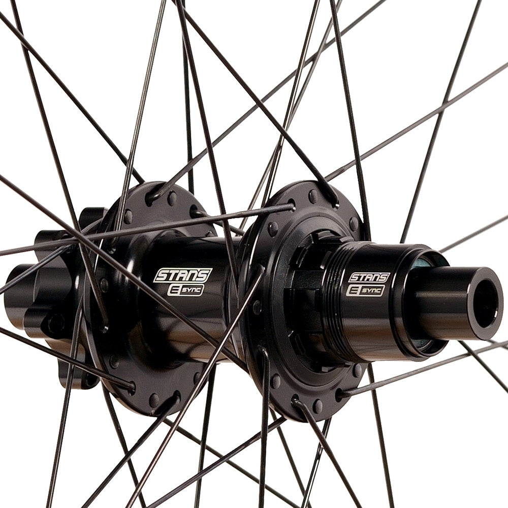 ["STAN'S NOTUBES - FLOW EX3 WHEELS - E-SYNC - 29\""]