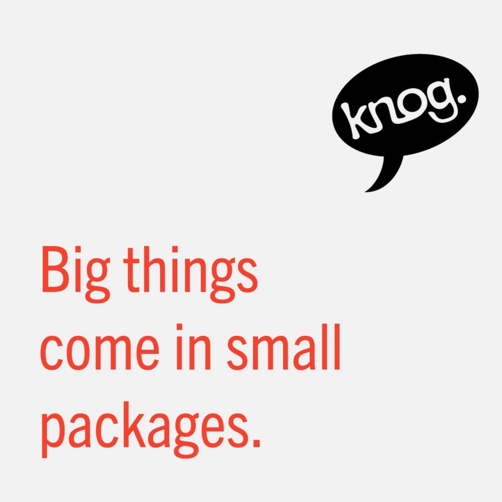 ["KNOG - BLINDER MINI SQUARE TWINPACK"]