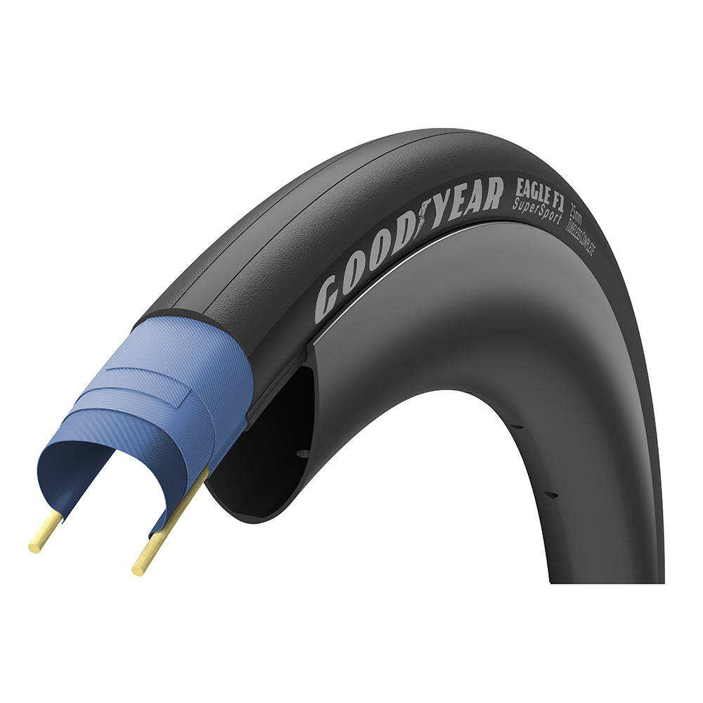 ["GOODYEAR - EAGLE F1 SUPERSPORT TYRE - TUBELESS"]