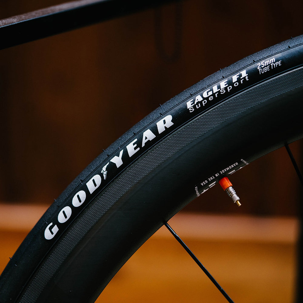 ["GOODYEAR - EAGLE F1 SUPERSPORT TYRE - TUBE TYPE"]