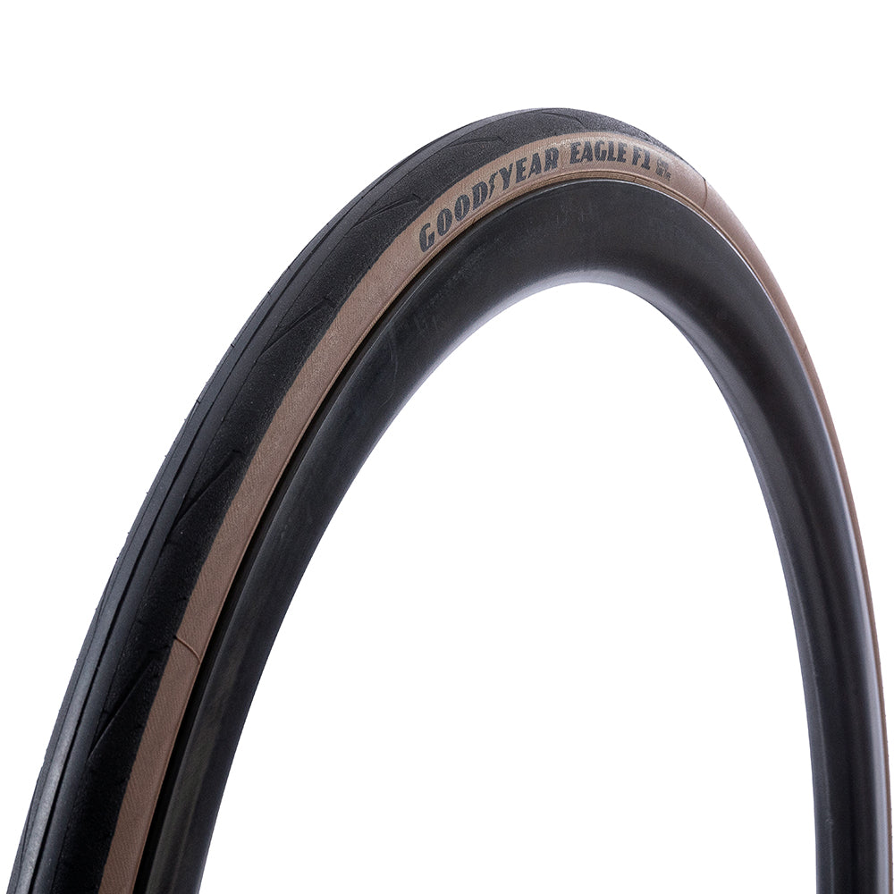 ["GOODYEAR - EAGLE F1 TYRE - TUBE TYPE - TAN WALL"]