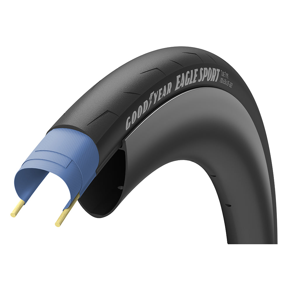 ["GOODYEAR - EAGLE SPORT TYRE - TUBE TYPE"]