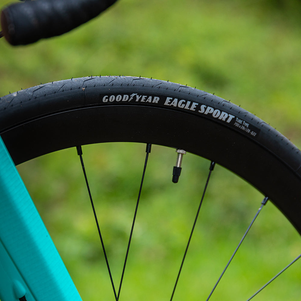 ["GOODYEAR - EAGLE SPORT TYRE - TUBE TYPE"]