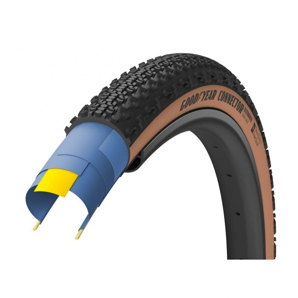["GOODYEAR - CONNECTOR TYRE - ULTIMATE - TAN"]
