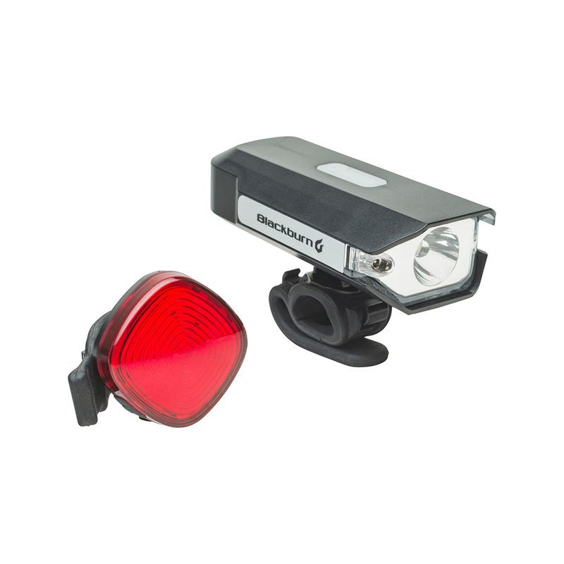 Blackburn 300 Lumen Front / 30 Rear Light Set
