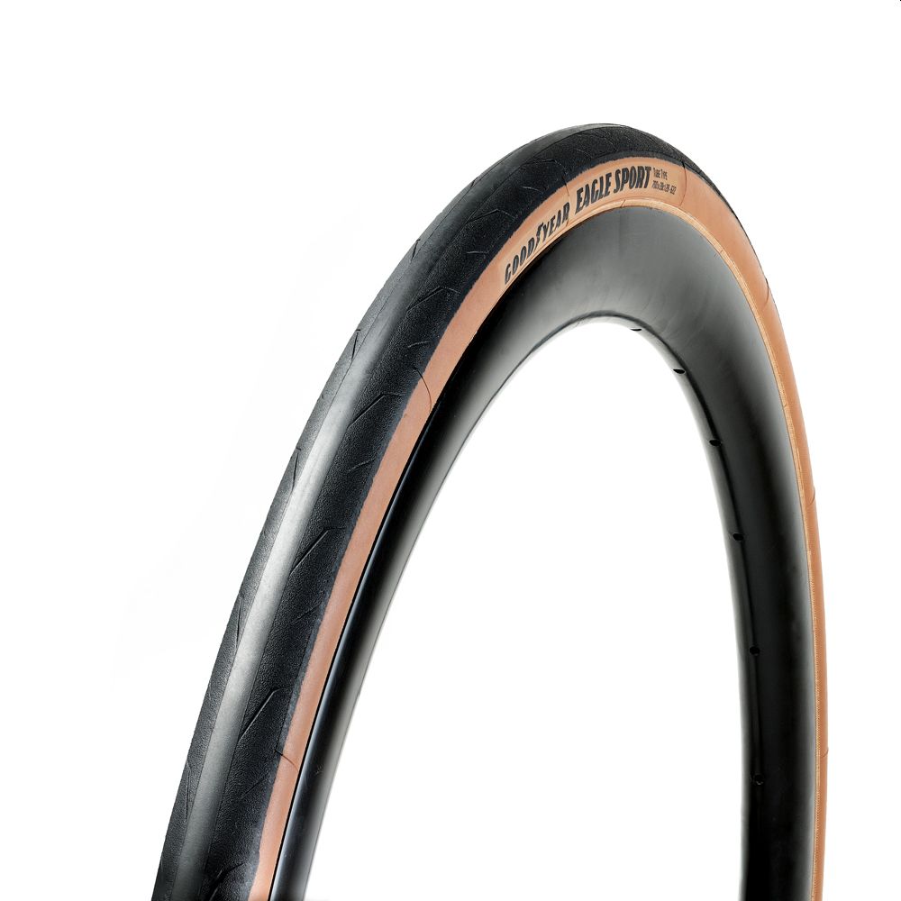 ["GOODYEAR - EAGLE SPORT TYRE - TUBE TYPE - TAN"]