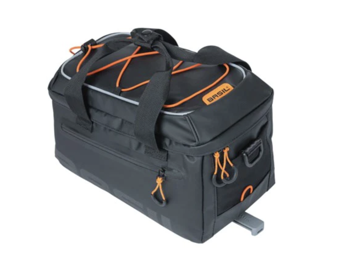 Basil MILE TARPAULIN - Bicycle double bag 34L