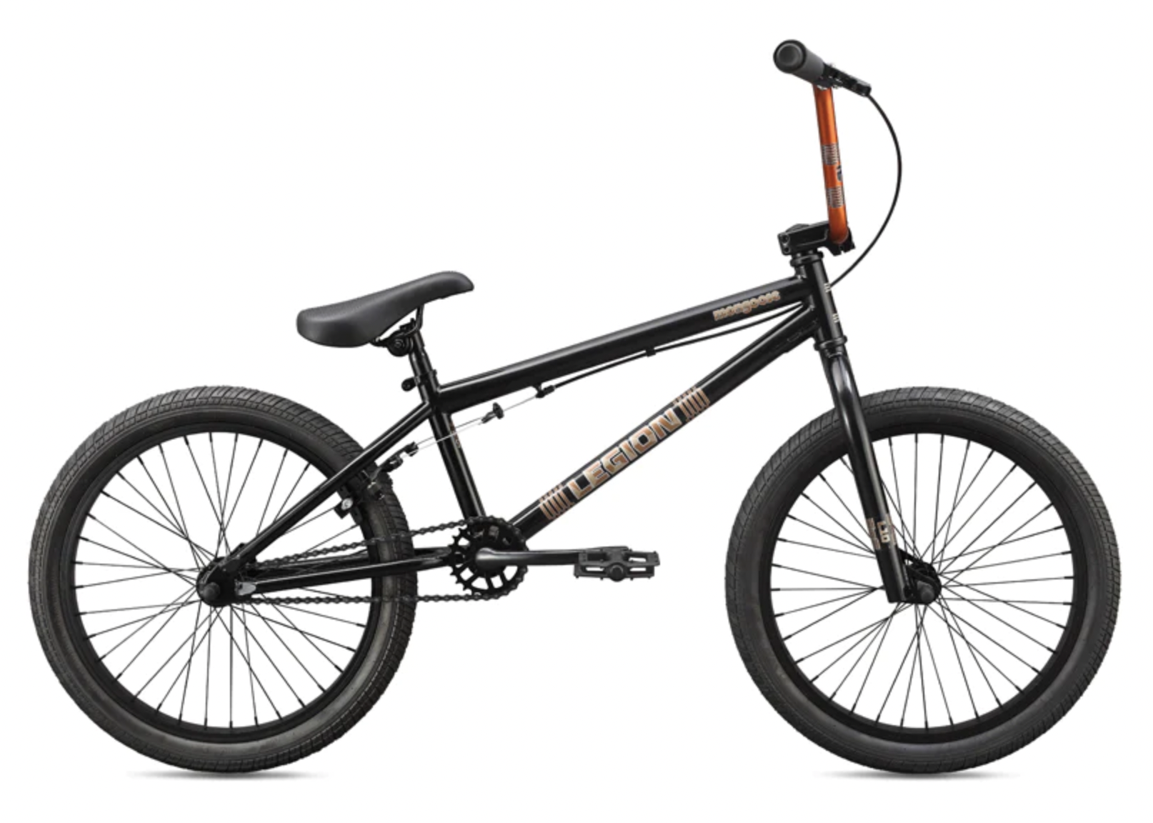 Mongoose best sale bike black