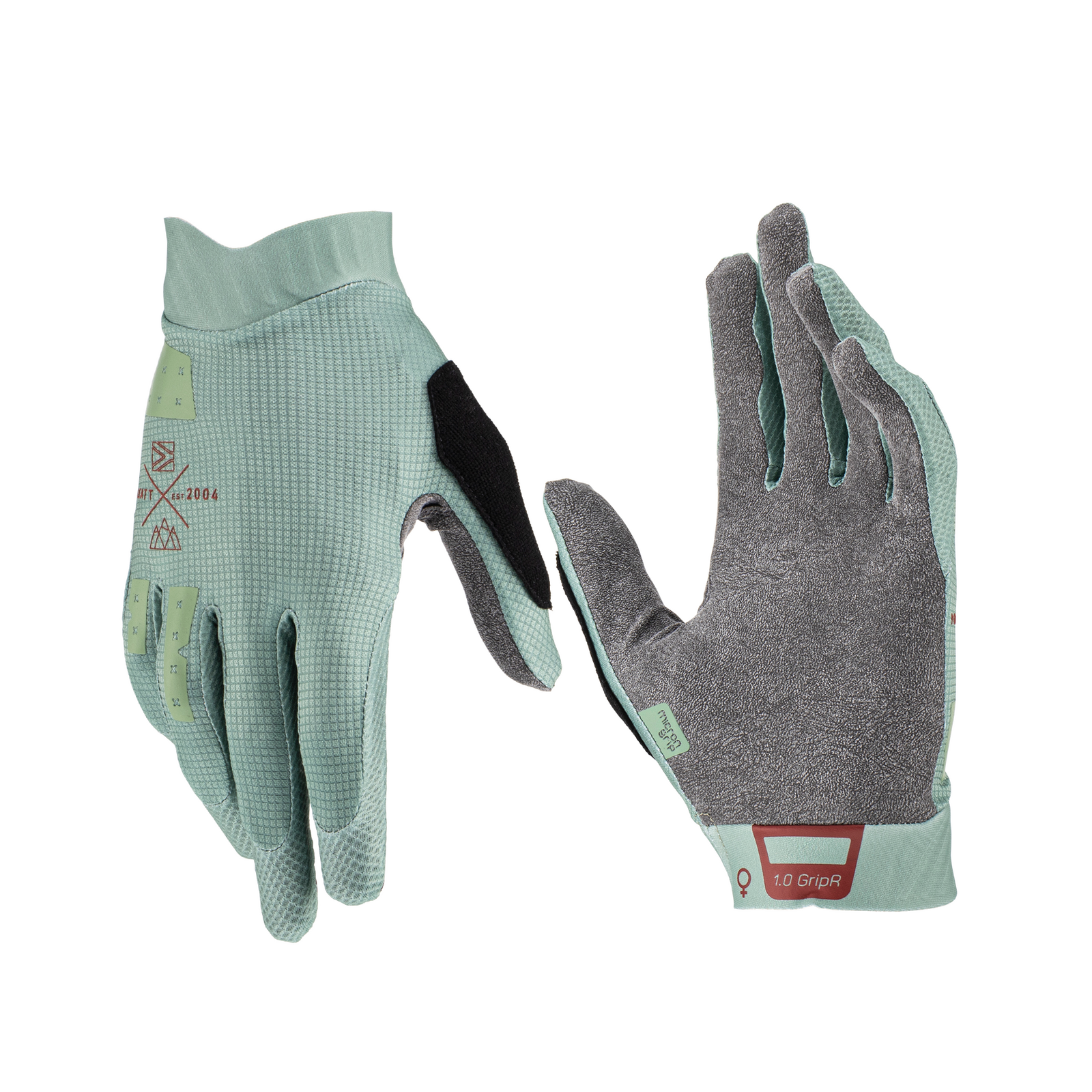 LEATT 2023 Glove MTB 1.0 Women's GripR (Pistachio)